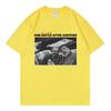 Ein kleines Bier nach dem anderen Lustiges Meme Grafik T-Shirts Vintage Mode Kurzarm T-Shirt Unisex Lässiges Lockeres Baumwoll-T-Shirt