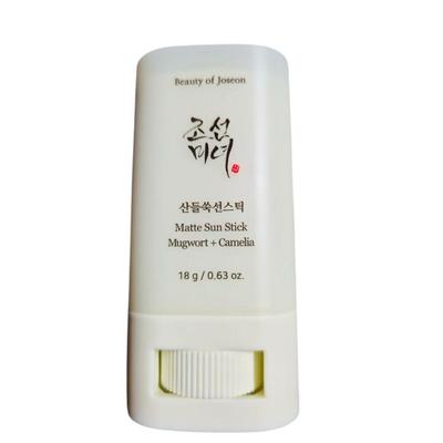 Matte Sun Stick Mugwort + Camellia Oil Sebum Control SPF50+ PA++++ 18g