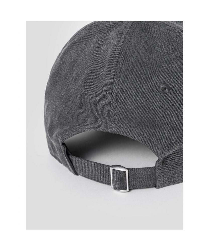 8seconds Denim Letter Ball Cap Ash