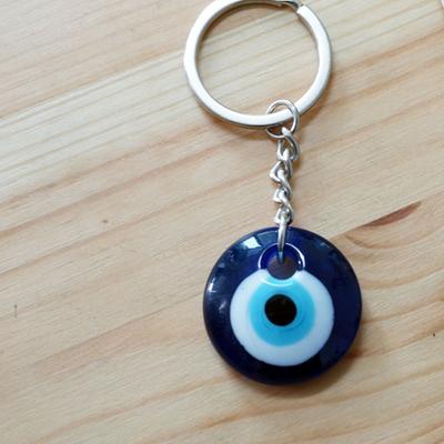 Greek Fashion Charm Gift Pendant Turkish Keychain Accessories Blue Eye