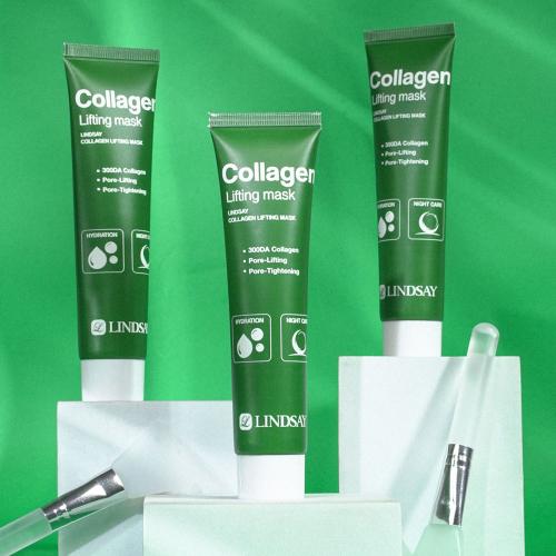 Lindsay Collagen Lifting Wrapping Mask Glow Pack