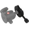 Haoge Combo Boss Adapter with CP-64 64mm Arca-Swiss Compatible Quick Release Clamp for Manfrotto Tripod Ball Head Clamp Replacement