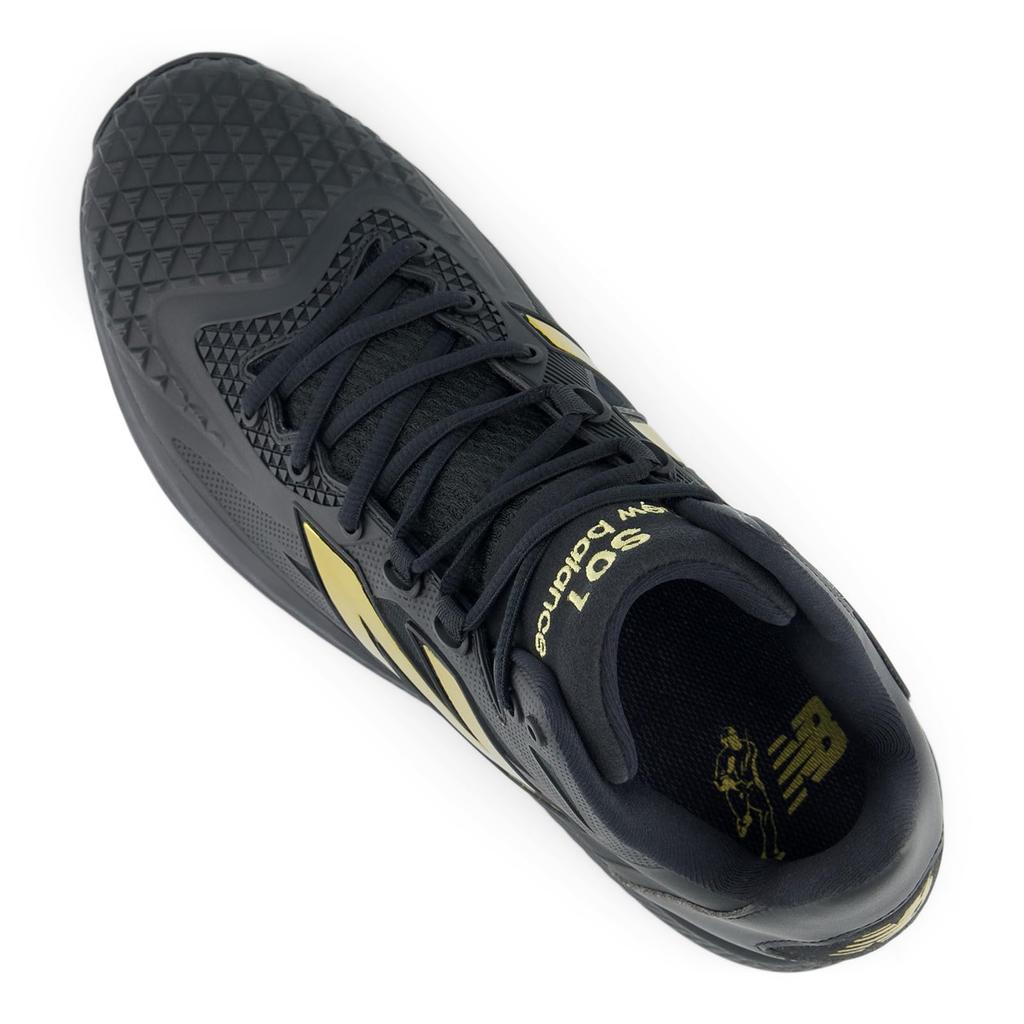 New Balance Ohtani v1 TSHO Baseball Training Shoes for Shohei Size 2E Ohtani, Men's, Black, 27.5 cm,