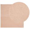 HUARTE Rug Short Pile Soft and Washable Light Pink 200 X 200 Cm