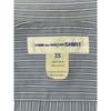 COMME des GARCONS SHIRT W17051 Striped shirt with switching tops XS multicolorUsed