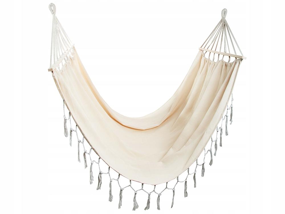 Beige Hammock 200X150 Wood (20)