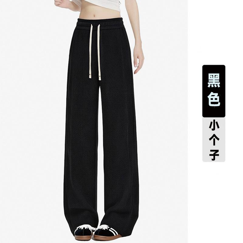 Version Wide Leg Pants Women's Spring New High Waist Skinny Versatile Casual Pants