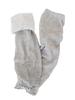 Soft Gauze Arm and Leg Warmers Made with Silk On the Skin Side In 42 Cm [sunayama] 95% [Made Japan] (approx. Length) (off-white)