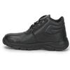 Liberty Freedom Armour-AK Lacing Safety Shoes for Men | Leather Sole| Water Resistance |Padded Foam Insole | Shock Absorber|