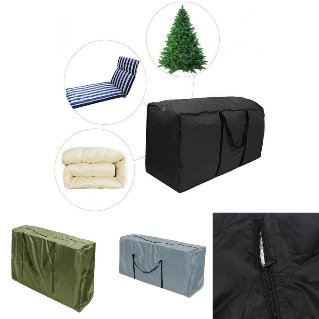 Portable Outdoor Cushion Waterproof Cover Heavy Duty Waterproof Furniture Cover Bag