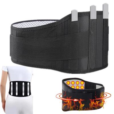Verstellbarer Turmalin Automatischer Heizmagnetischer Gürtel Taillengürtel Unterstützung Rücken Taille Stützbandage Doppelgürtel AJA Taille