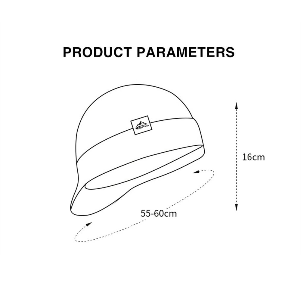 Cold Resistant Bonnet Caps Windproof Ear Protection Casual Warm Knitted Hat  for Women Girls