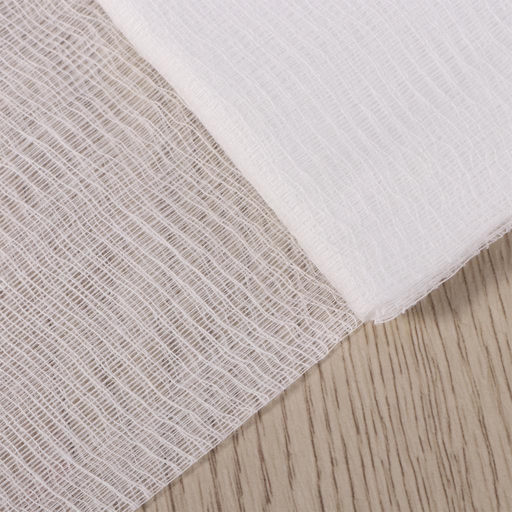 Pure Cotton Muslin Cloth Premium Food Grade Cheese Cloth for Straining Steaming Preserving Cheese Making Supplies Butter Muslin
