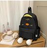 School bag high value sweet cute ins cartoon chicken school bag casual commuting versatile