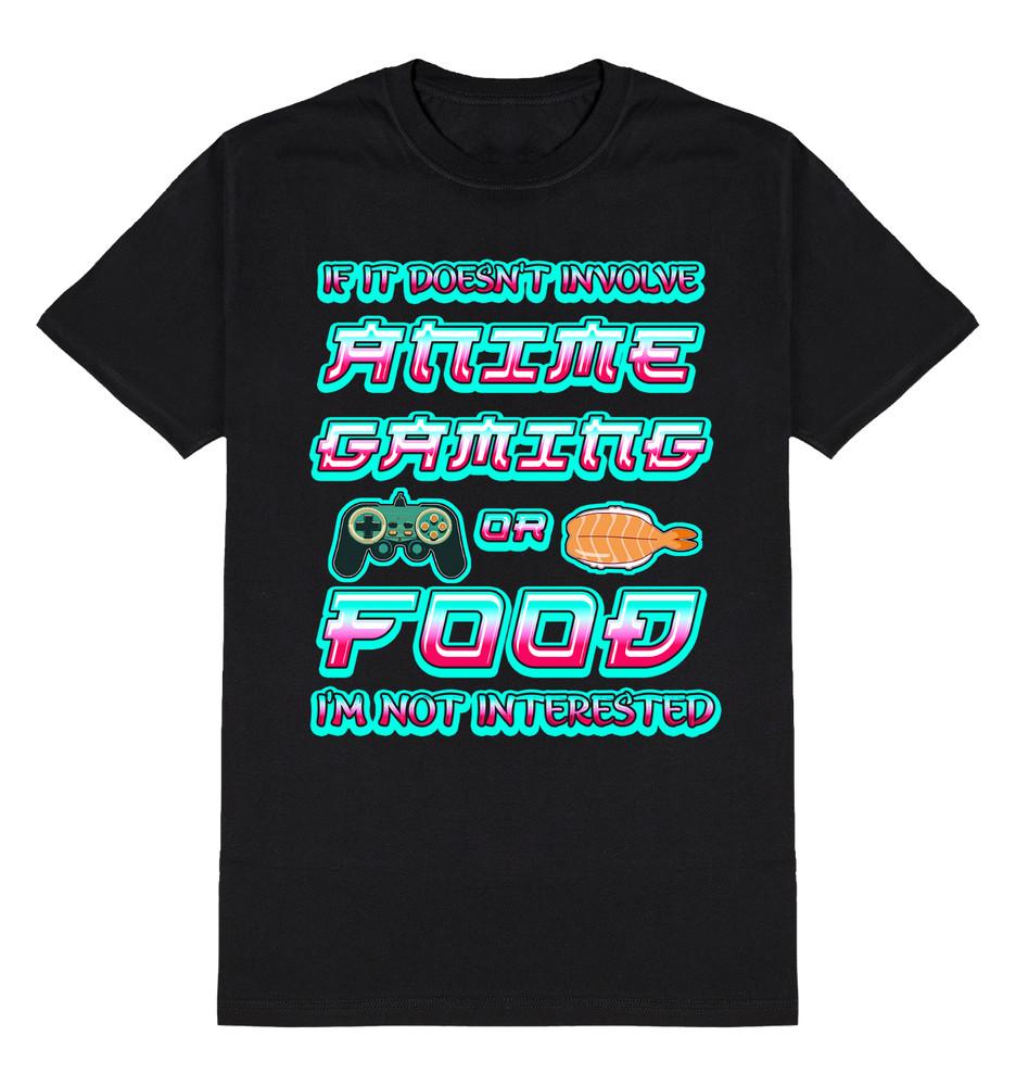 

Если это не связано с аниме, играми или едой, мне не интересно. Футболка мужская/женская L