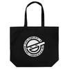 Ghost In the Shell STAND ALONE COMPLEX Laughing Man Large Tote Bag BLACK [Official]