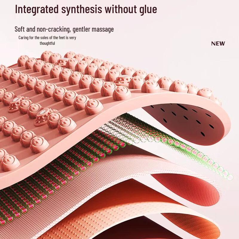 Soft Silicone Acupressure Foot Massage Mat