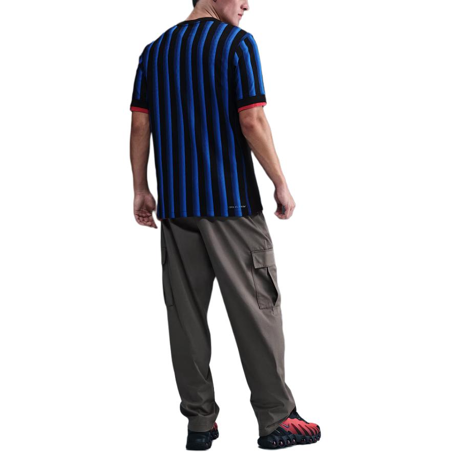 New Nike Inter Milan 2025/26 Match Home Men's Nike Dri FIT Adv Soccer Authentic Jersey HJ4545-439
