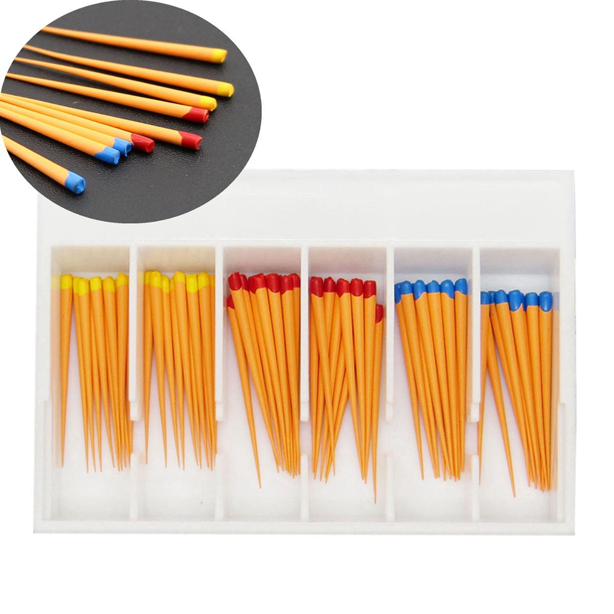 

60 шт. Нові стоматологічні матеріали F1-F3 Абсорбуючий папір Наконечники Товари для стоматологів