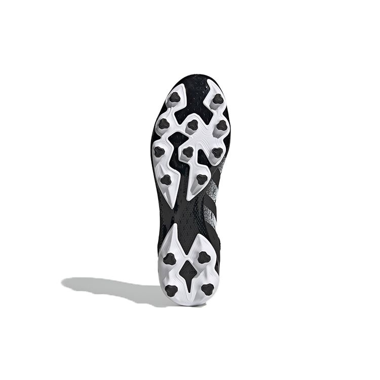 Adidas Predator Freak .3 Comfortable MG (Rubber Short Studs) Artificial Grass Fabric Shock Absorption Non-Slip Soccer Shoes Men Soccer Shoes FY1036