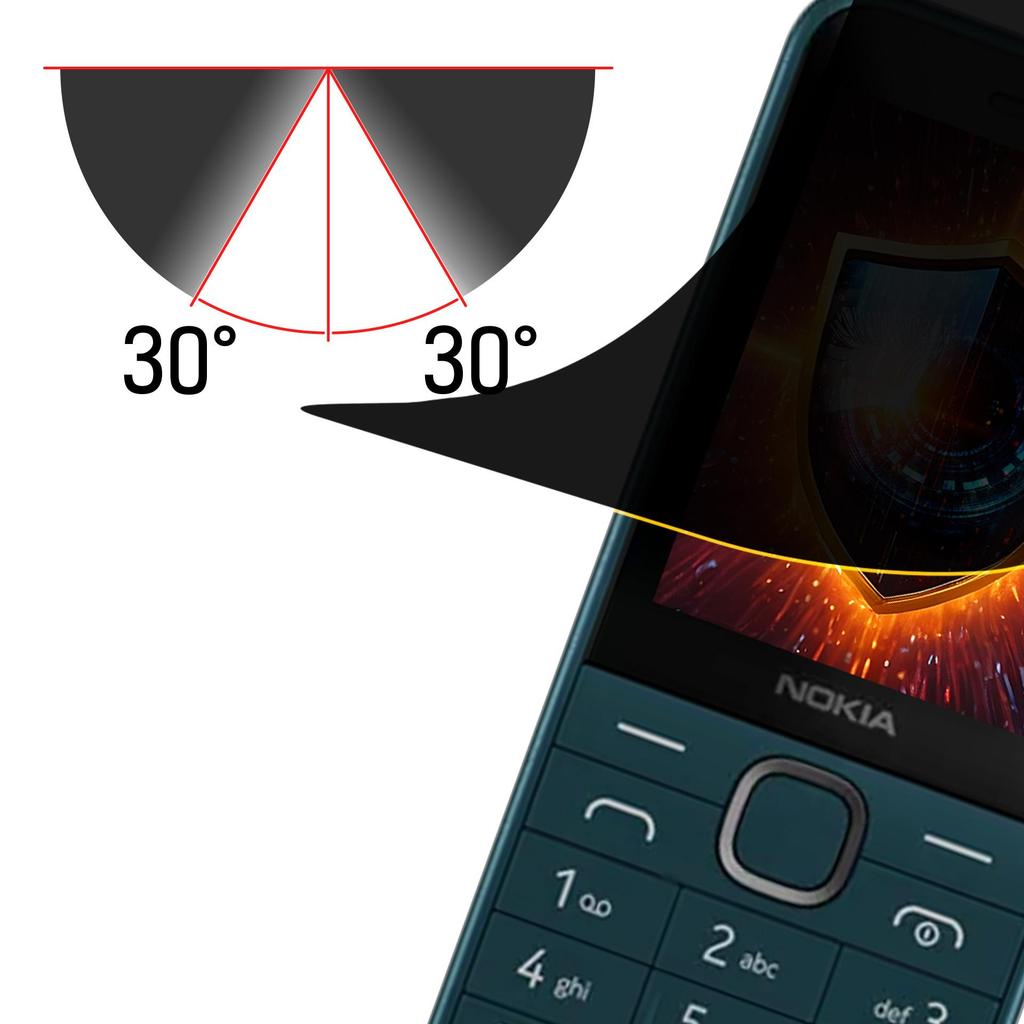 Nokia 225 4G (2024) - 3Mk Silky Matt Privacidad