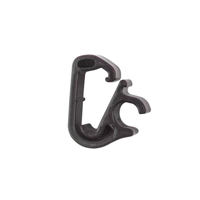 Universal Windshield Wiper Hose Fastener Clips Clamps Fasteners Plastic Design Secure Hold Fit Most Cars Trucks 20 Pack