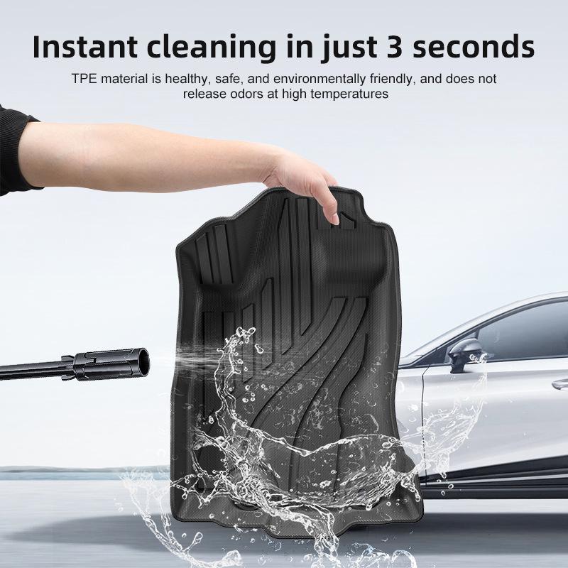 TPE Floor Mats for 2020-2024 Subaru Outback/Legacy