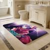 pretty girl anime O-Oshi No Ko Door Mat Nordic Style Bedroom Living Room Doormat Home Balcony Anti-Slip Alfombra