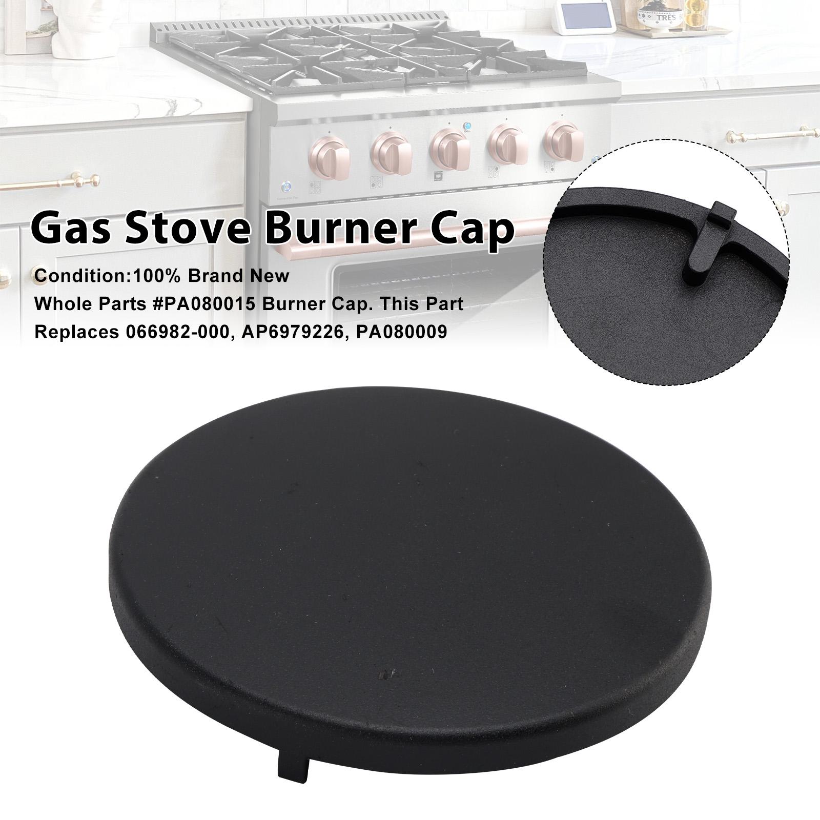 

Burner Cap Part # PA080015,Fit for Some Viking Gas Ranges Appliance - Replaces 066982-000 Models