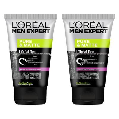 L'Oréal Men Expert Oil Control Anti-Mitesser Kohle Gesichtsreiniger