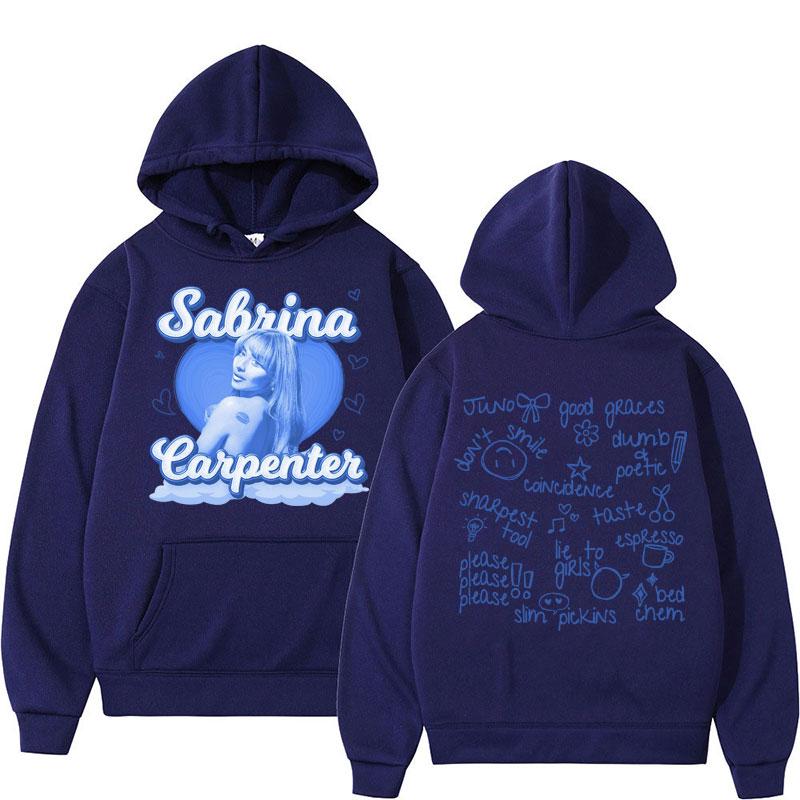 Sabrina Carpenter Hoodie Men Women Short N Sweet Music Album Long Sleeve Casual Oversized Aesthetic Warm