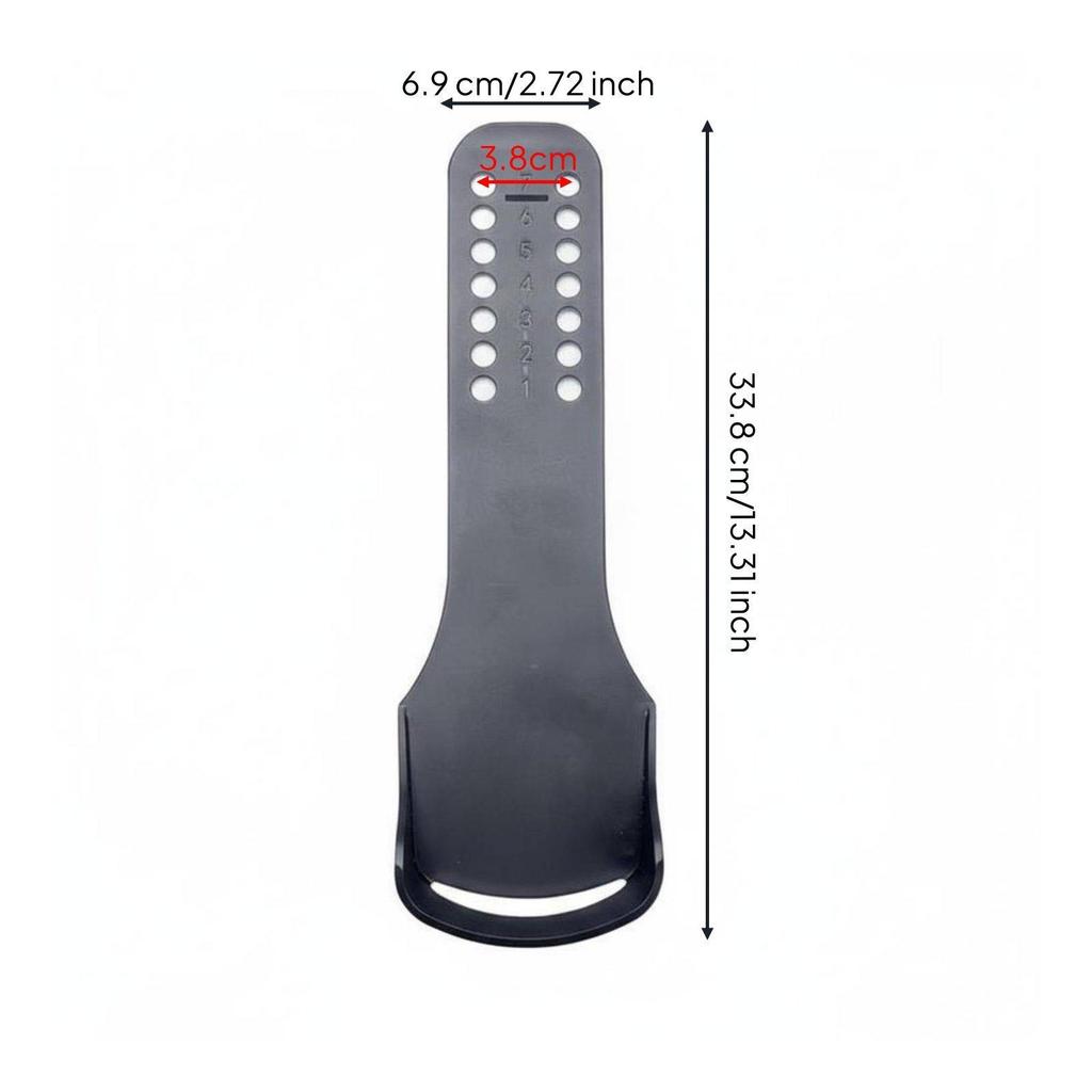2 Pieces Rowing Machine Foot Pedals Easy To Install Rower Footplates
