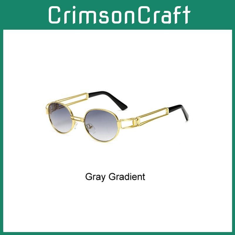 Steampunk Sunglasses Wholesale Metal Frame Uv400 Fashion Eyewear For Men And Women