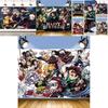 Tela de Fondo de Vinilo Temática de Demon Slayer Para Estudio Interior y Decoración de Fiestas Regalo Ideal Para Adolescentes