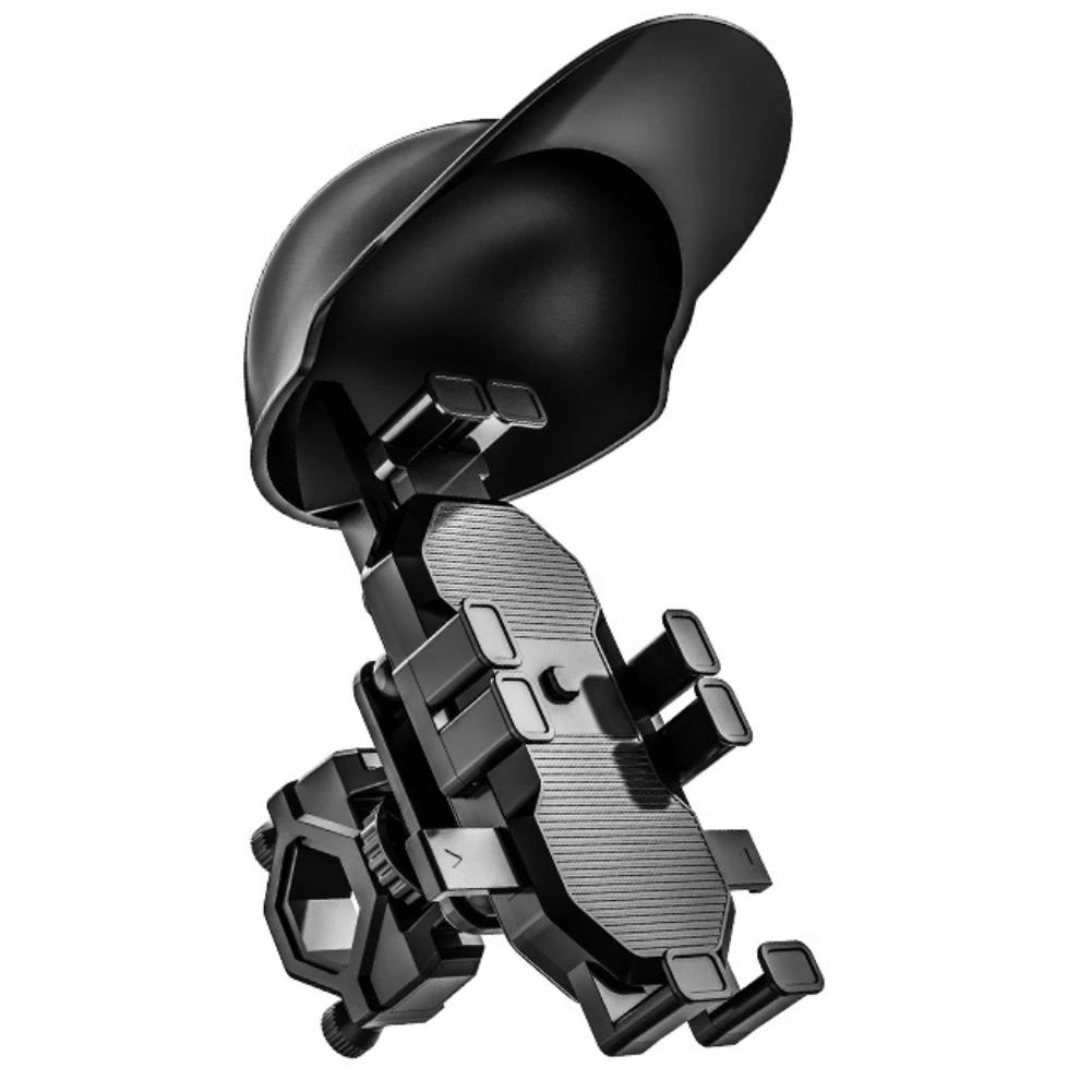 

2024 New Helmet Rider Motorcycle Mobile Phone Holder Electric Bicycle Waterproof Sunshade Navigation Mobile Phone Holder