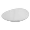 Metal Serving Tray 304 Stainless Steel Modern Luxury Dessert Platter Fruit Tray for Coffee Table Home Decor Silver L