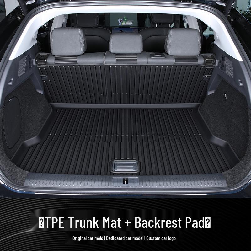 Xiaopeng G6 2025 TPE Trunk Mat Accessories for 23-24 Models