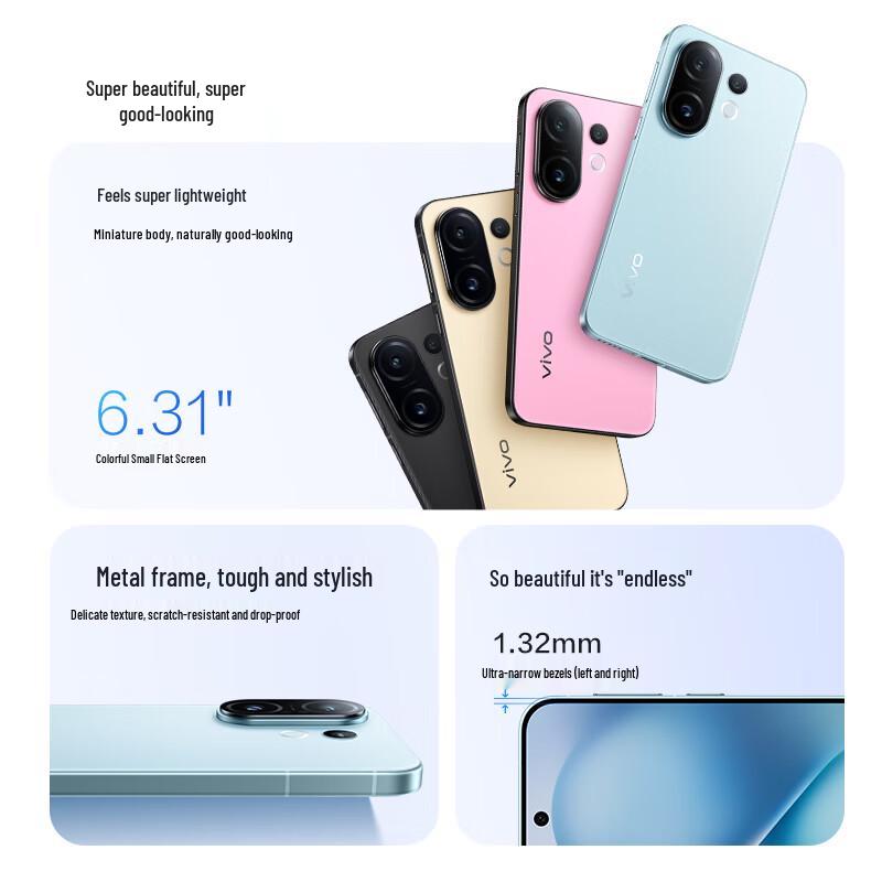 Vivo S30 Pro Mini 5G AI Smartphone (CN Version)