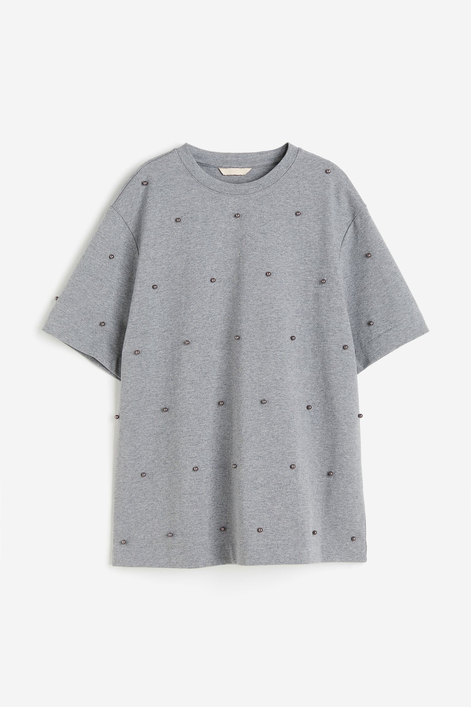 

футболка, украшенная бисером