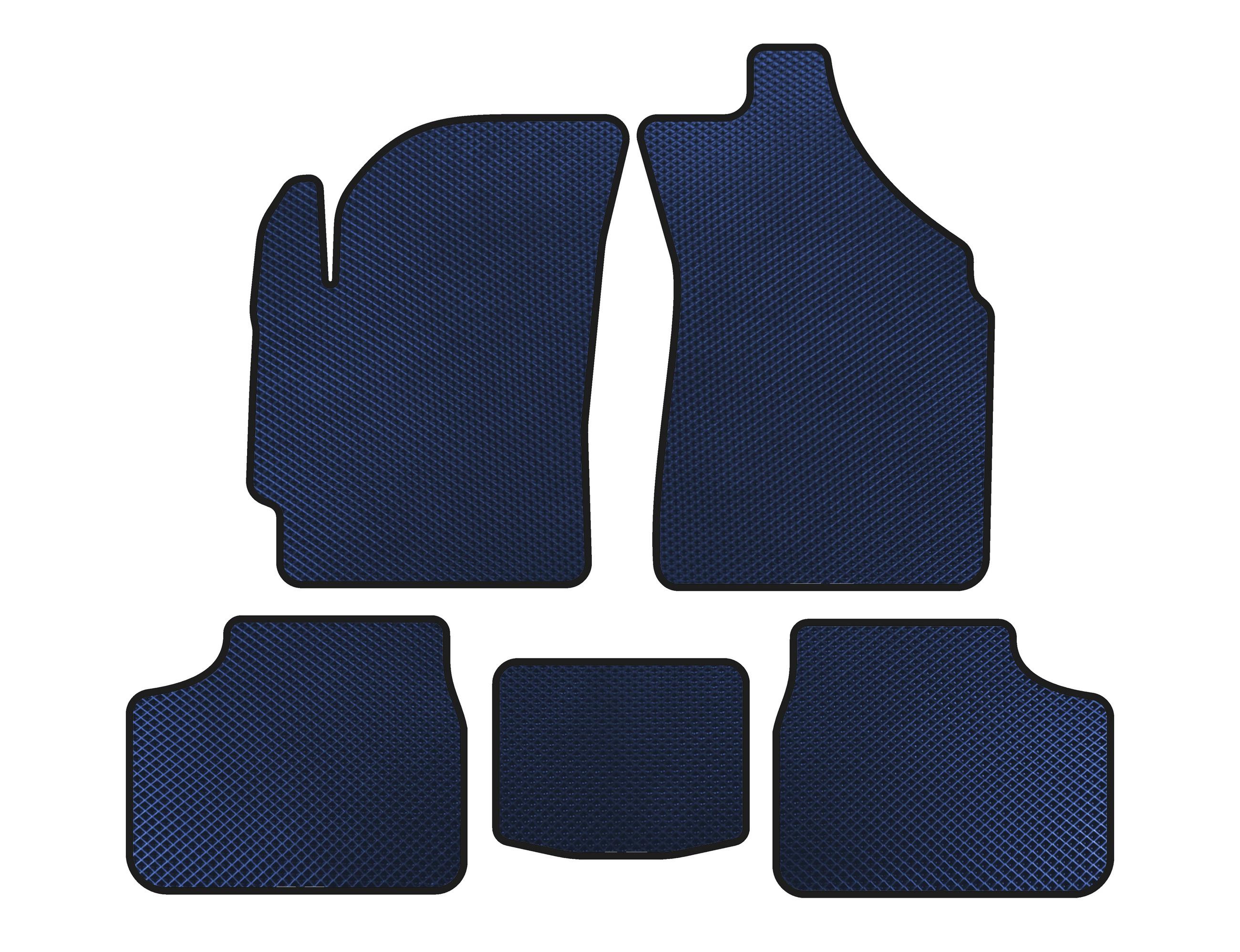 

EVA mats (Blue) for Daewoo Matiz 2009-2015