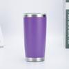 20 oz Bierkrug Cooler Weintumbler Reise-Wasserflasche Thermos-Kaffeebecher Als Weihnachtsgeschenk