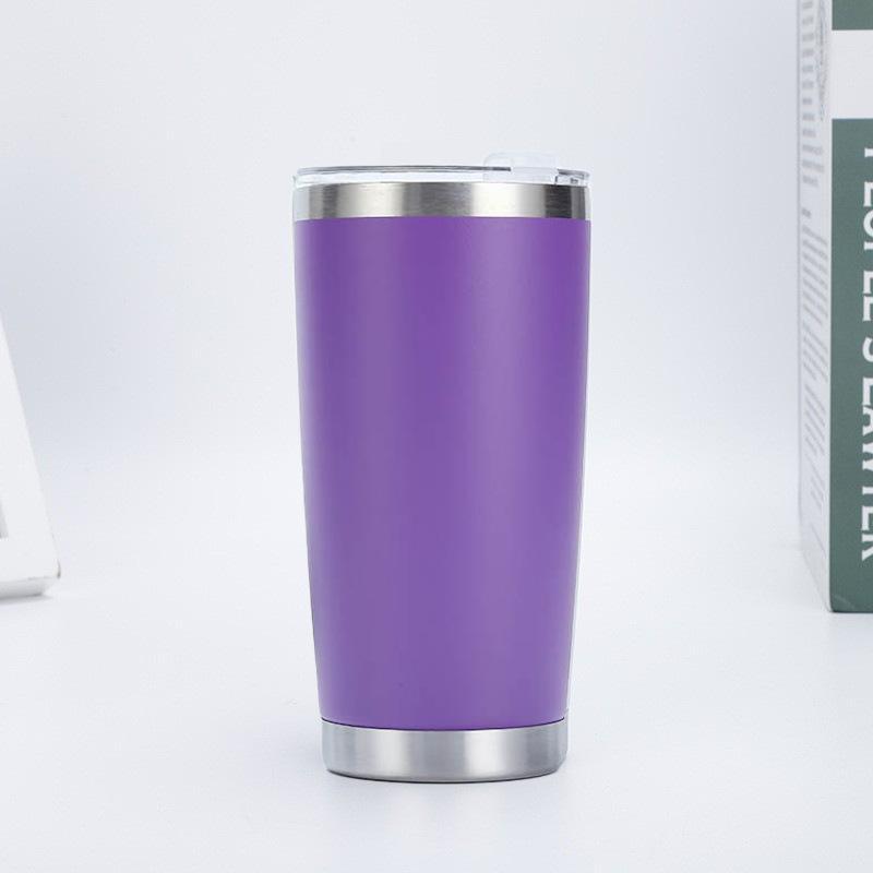 20 oz Bierkrug Cooler Weintumbler Reise-Wasserflasche Thermos-Kaffeebecher Als Weihnachtsgeschenk