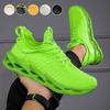 Four Seasons Shoes Mesh Thin Men's Shoes Breathable Running Casual Fashion Blade Shoes Sneakers Trendy Men Lightweight Low Top