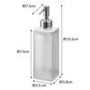 Yamazaki Magnetic Kitchen x x Dishwashing Detergent Refill 3402 Dispenser, White, Approx. W5.5 D7.5 H19.5cm, Plate, Bottle, 250ml,
