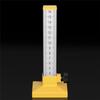 AEE2-2PC Woodworking Equal Height Ruler Positioning Horizontal Elevation Ruler Double-Sided Scale  Tile Special Tool