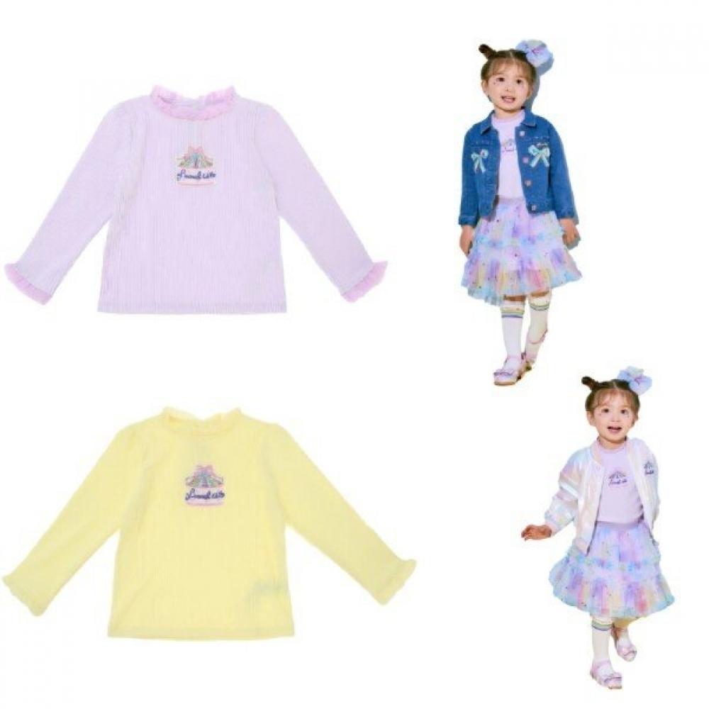 French CaT Ribbed T shirT Choose 1 Of 2 q51dbT190 bT200 yellows/110