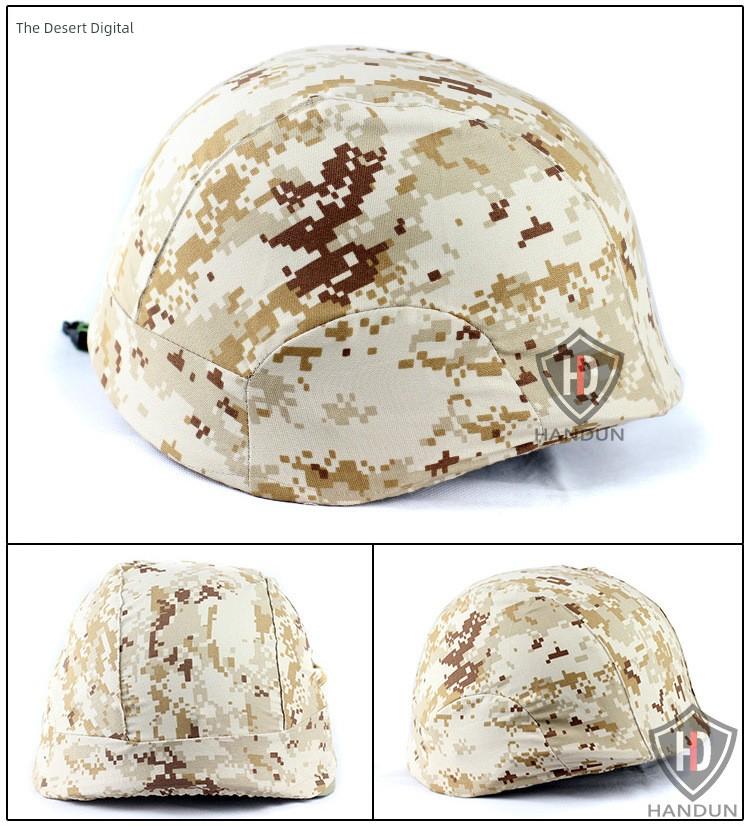 Copricasco Mimetico Stoffa per Casco Mimetismo Americano M88 Copricapo Casco Copricasco Tattico CS Stoffa per Casco