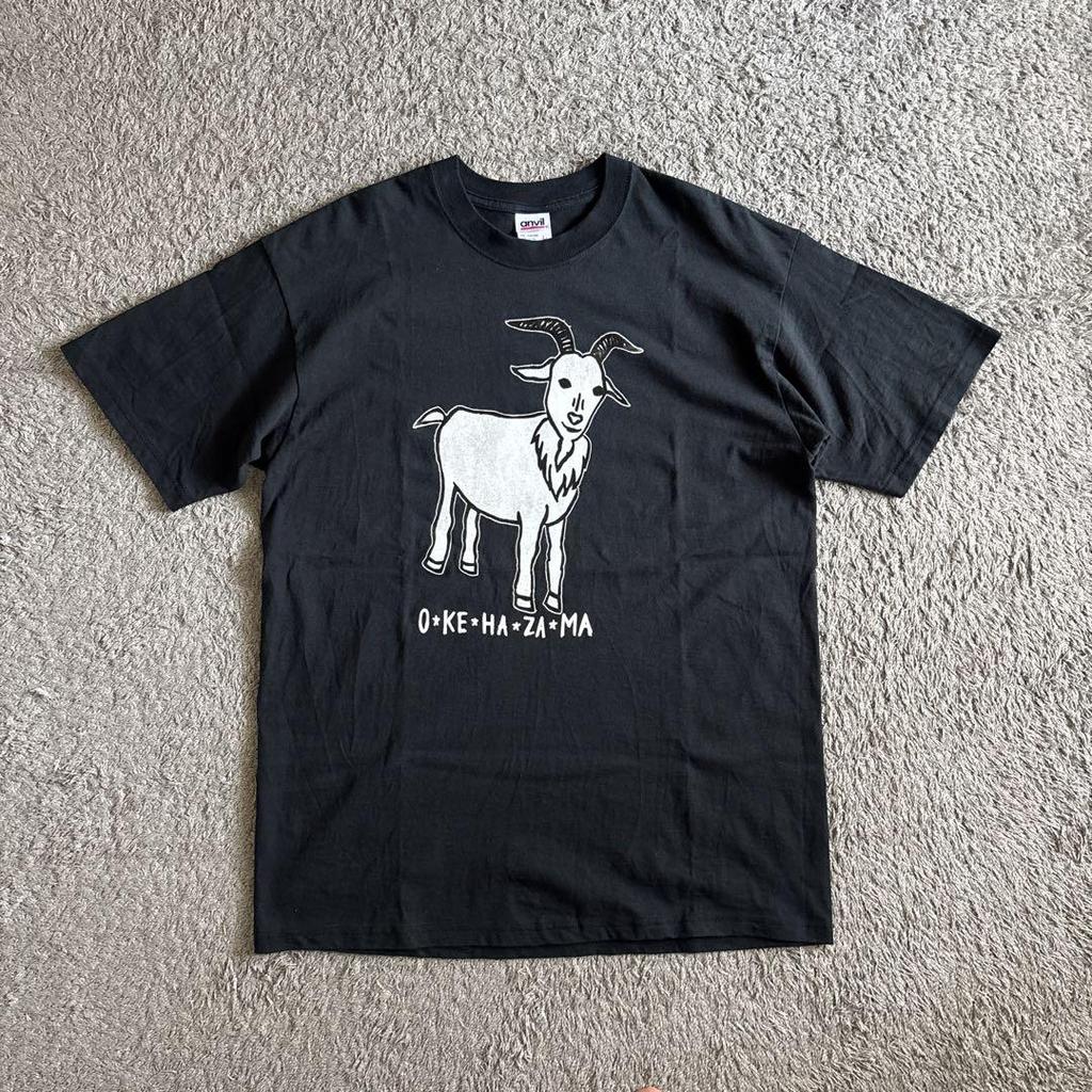 [USED] Vintage 00s GOING STEADY Virgin World Cup T-shirt