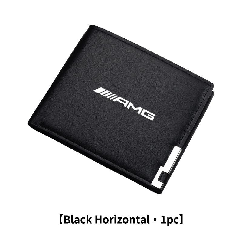 Leather Car Driver License Credit Card Holder Case Wallet For Mercedes Benz AMG A B C E S G Class A180 CLK CLA GLE GLC W212 C200 EB2