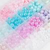 600pcs Acrylic Beads Bracelet Making Kit, Handmade DIY Jewellery Making Kit - Perfect Birthday Gift for Beaded Jewellery Lovers